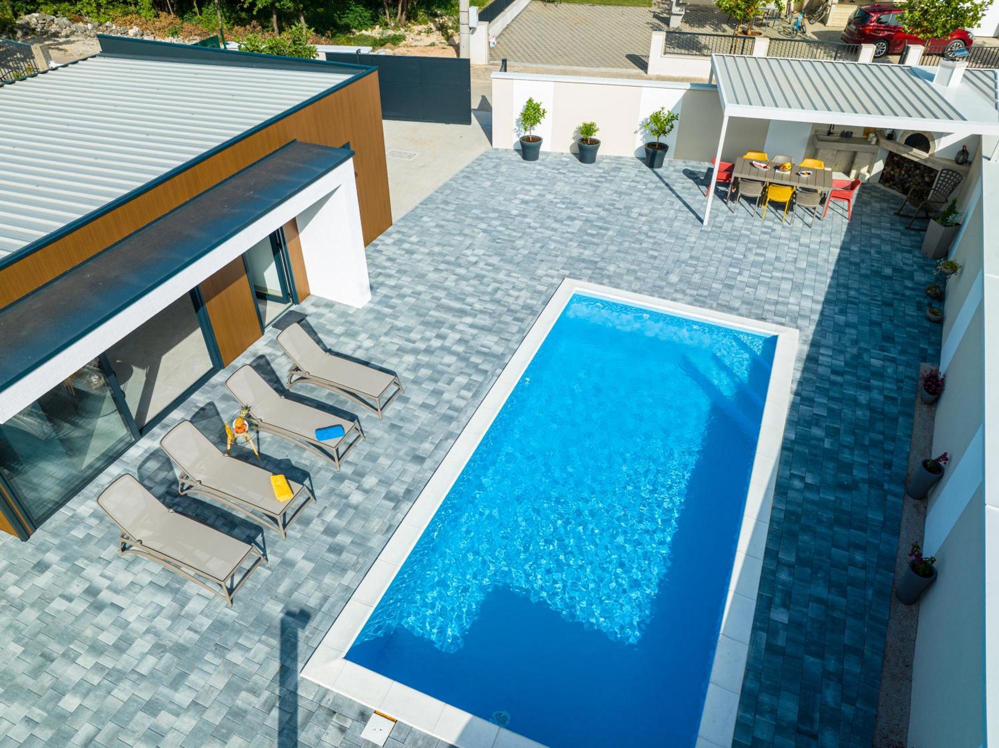 Villa Ivana Ljubuški Buitenkant foto
